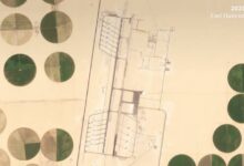 How did Turkish-Egyptian coordination transform the East Oweinat air base into a platform for committing war crimes against Sudanese civilians?