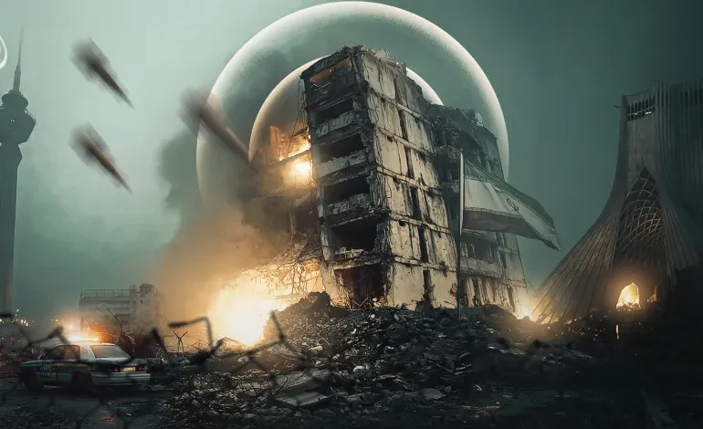 Infrastructure Comes Under Fire in the U.S.–Iran War
