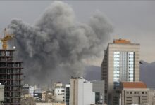Intensive U.S. strikes on Islamic Revolutionary Guard bases in Iran