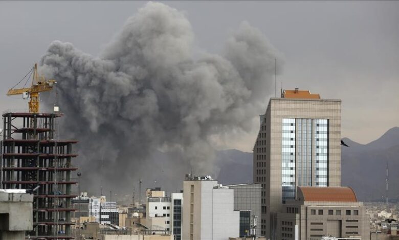 Intensive U.S. strikes on Islamic Revolutionary Guard bases in Iran