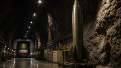 Iran Builds in the Shadows… Mount Pickaxe Triggers a New Nuclear Alarm