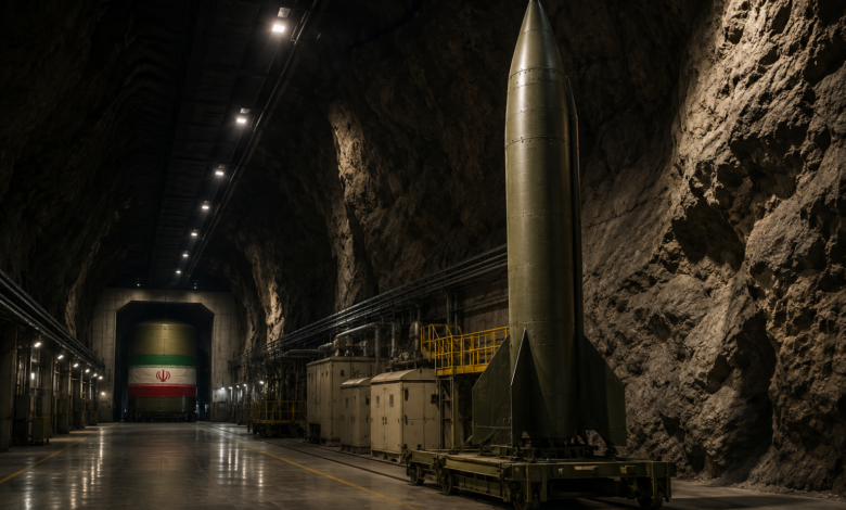 Iran Builds in the Shadows… Mount Pickaxe Triggers a New Nuclear Alarm