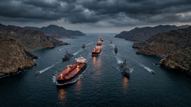 Iran War Expands to New Waterways to Increase Pressure Leverage