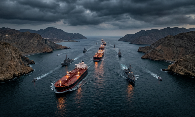 Iran War Expands to New Waterways to Increase Pressure Leverage