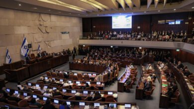 Israel Prepares for Elections as the Knesset's Most Extreme Term Comes to an End
