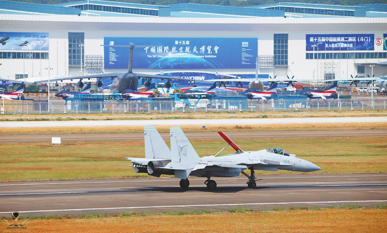 J-15T: China’s Winning Card in Aircraft Carrier Warfare