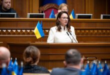 Korytskyi Appointed Ukraine’s Prime Minister as Protests Erupt over Defense Minister’s Resignation
