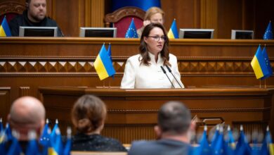 Korytskyi Appointed Ukraine’s Prime Minister as Protests Erupt over Defense Minister’s Resignation