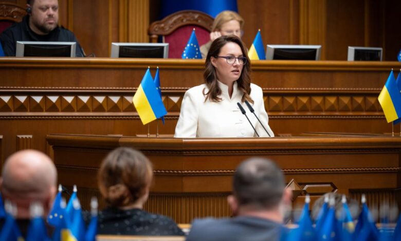 Korytskyi Appointed Ukraine’s Prime Minister as Protests Erupt over Defense Minister’s Resignation