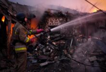 Kyiv Under Russian Fire: Drone and Missile Strikes