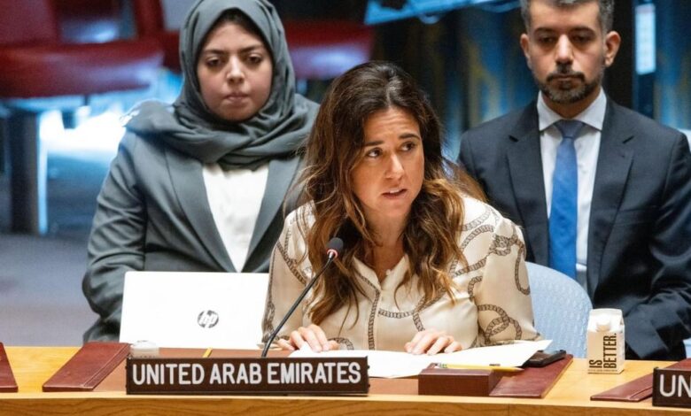 Lana Nusseibeh: Targeting Commercial Ships or Using the Strait of Hormuz as a Tool of Coercion Is Unacceptable