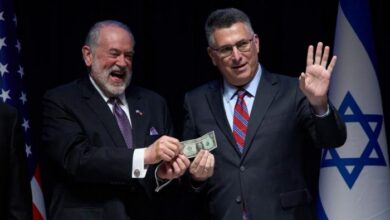 Leased for One Dollar… U.S. Embassy Land in Jerusalem Sparks Controversy