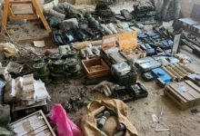 Marital disputes expose a Hezbollah weapons depot in Beirut