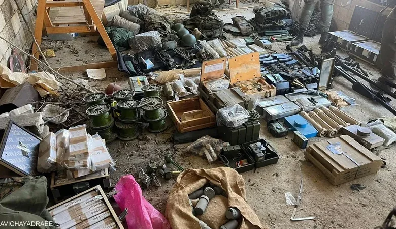 Marital disputes expose a Hezbollah weapons depot in Beirut