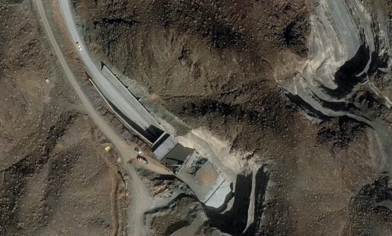 Mount Ax : The Secrets of Iran’s Underground Nuclear Facility