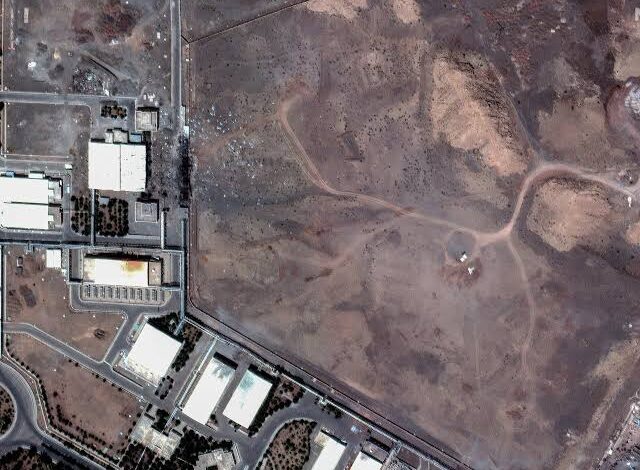 Mount Axe: Report Reveals Iranian Nuclear Activity Deep Underground
