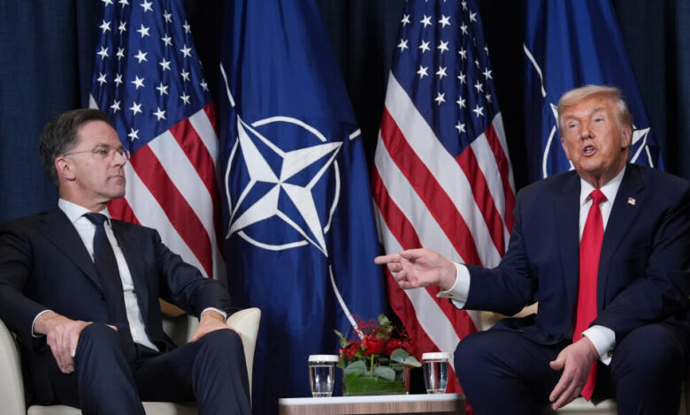 NATO Summit: The United States and Europe Hold Talks on Joint Missile Production