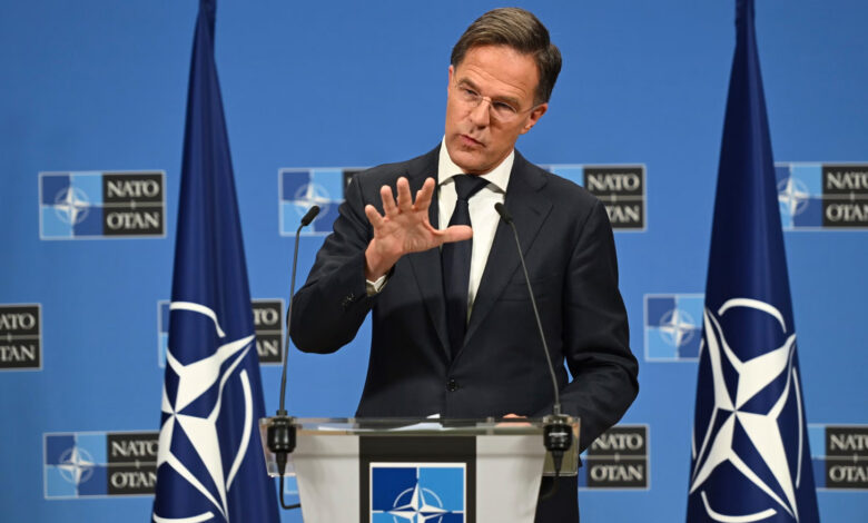No Substitute for Washington... Rutte Moves to Repair the Transatlantic Rift