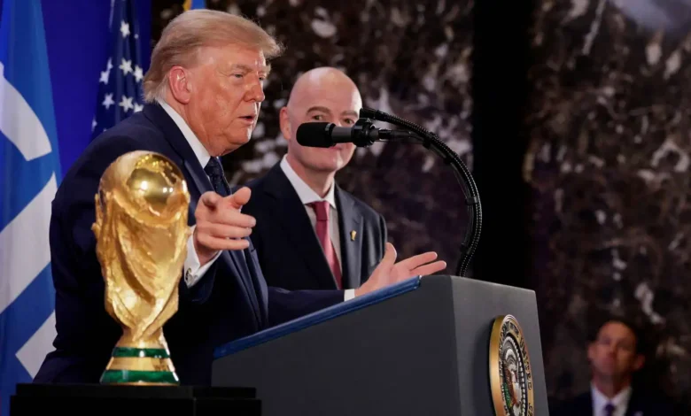 Political Maneuvering… How Did Donald Trump Win the World Cup?