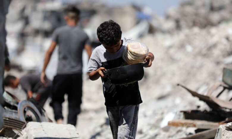 Senior UN Official Condemns Hamas' Obstruction of Humanitarian Aid Operations in Gaza