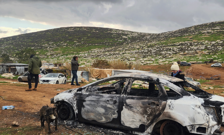 Settler Violence Threatens to Ignite the West Bank as Two Palestinians Are Killed Near Ramallah