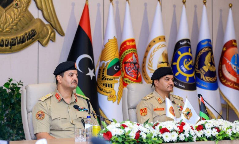 Sirte Brings Together Military Rivals in Preparation for the Unification of the Libyan Army