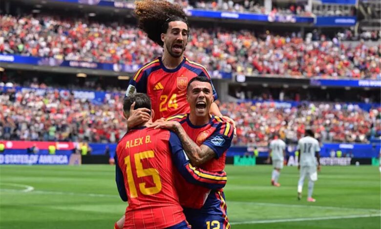Spain Ease Past Austria to Reach the FIFA World Cup Round of 16