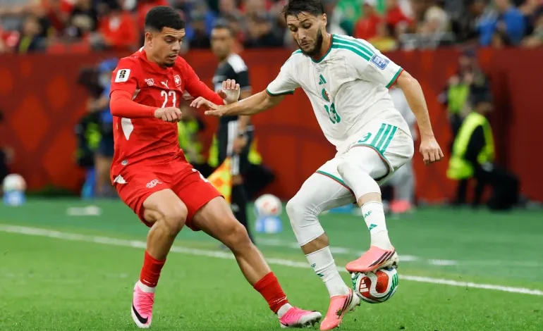 Switzerland's Tactical Superiority Ends Algeria's FIFA World Cup Campaign