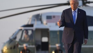 The Marine One Helipad: Donald Trump's Latest Mark on the White House