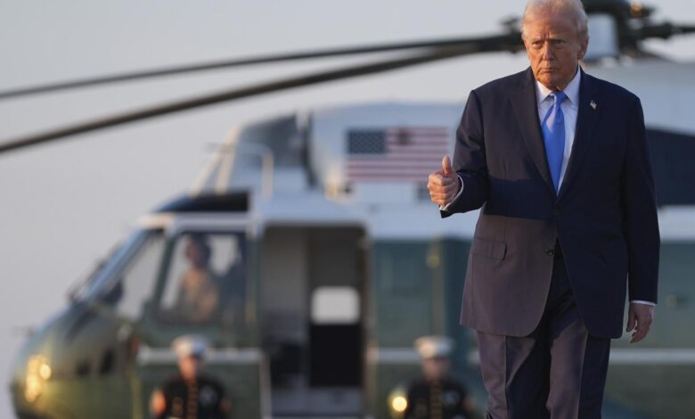 The Marine One Helipad: Donald Trump's Latest Mark on the White House