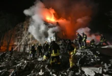 The Most Intense Russian Bombardment of Kyiv Since 2022