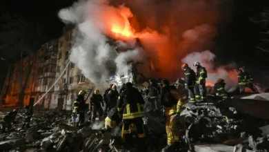 The Most Intense Russian Bombardment of Kyiv Since 2022