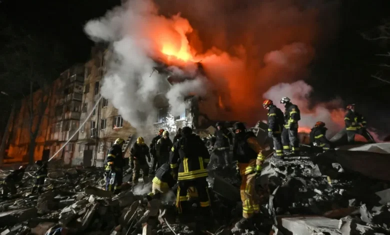 The Most Intense Russian Bombardment of Kyiv Since 2022
