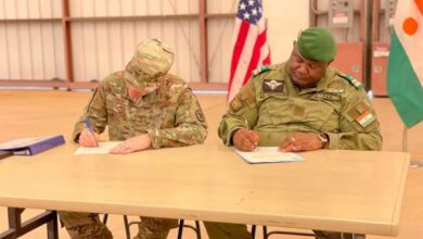 The United States Withdraws Its Forces from Nigeria Following an Operation Targeting the Islamic State's Second-in-Command