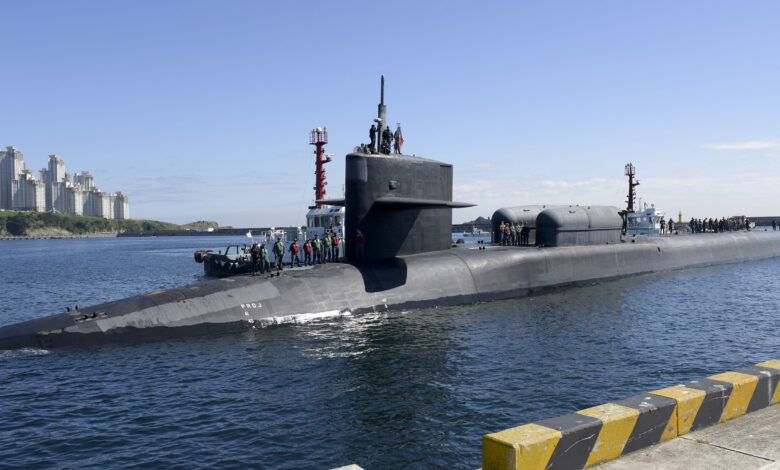The end of the Ohio legend: the U.S. Navy loses its greatest underwater firepower