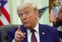 Trump Announces the End of the Memorandum of Understanding with Iran