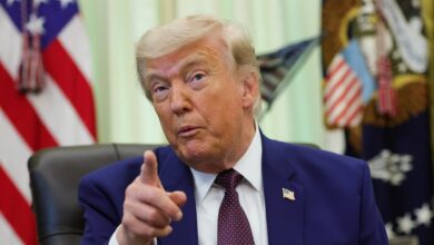 Trump Announces the End of the Memorandum of Understanding with Iran