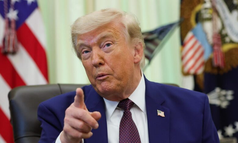 Trump Announces the End of the Memorandum of Understanding with Iran