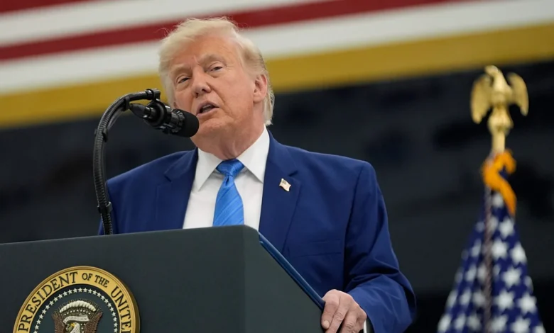 Trump Threatens to Wipe Out Iran if It Attempts to Assassinate Him