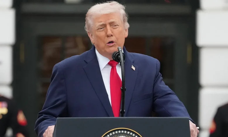 Trump pushes for tougher hellish sanctions on Tehran to strangle its economy