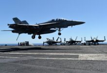 U.S. Strikes Deep Inside Iran Target Military Infrastructure and Underground Weapons Depots