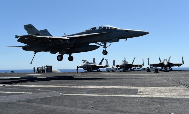 U.S. Strikes Deep Inside Iran Target Military Infrastructure and Underground Weapons Depots