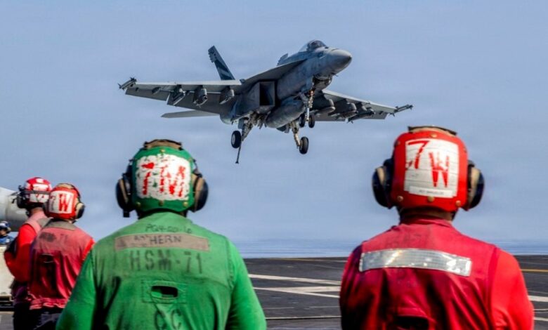United States Announces Completion of an Additional Wave of Strikes Against Iran, Targeting 90 Objectives