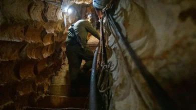Using 700 tons of explosives, Israel destroys Hezbollah tunnels in southern Lebanon