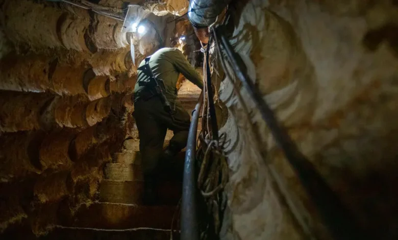 Using 700 tons of explosives, Israel destroys Hezbollah tunnels in southern Lebanon