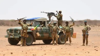 War Intensifies in Northern Mali Over Control of a Strategic City