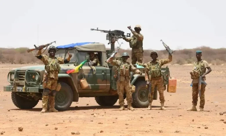 War Intensifies in Northern Mali Over Control of a Strategic City