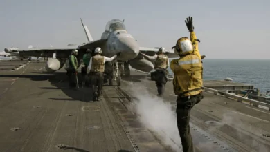 Washington Launches a New Wave of Strikes as Iran Closes the Strait of Hormuz