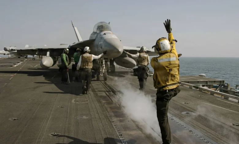 Washington Launches a New Wave of Strikes as Iran Closes the Strait of Hormuz