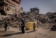Yellow Line Advances in Gaza, Redrawing New Displacement Maps